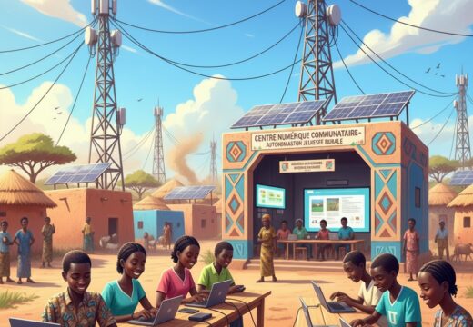 Inclusion numérique rurale