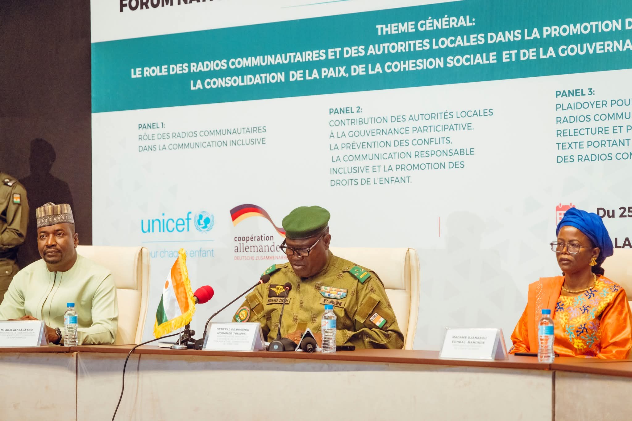 Le Ministre et l’UNICEF lancent le 1er Forum médias citoyens