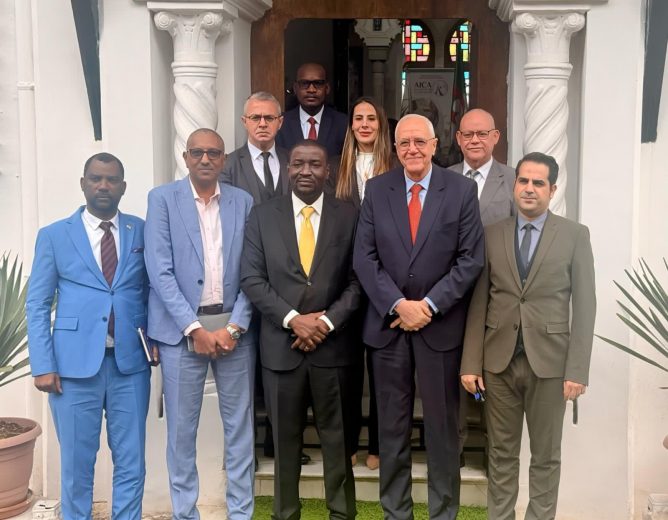 Diplomatie et Numérique : Offensive Stratégique du Ministre Adji Ali Salatou au Global Africa Tech en Algérie